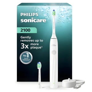 Szczoteczka soniczna Philips Sonicare 2100 HX4022/01 2 końcówki