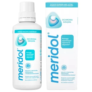 Płyn do płukania jamy ustnej Meridol Ochrona Dziąseł 400 ml