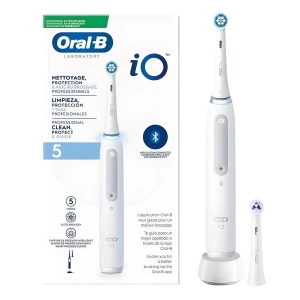 Szczoteczka Magnetyczna Elektryczna Oral B iO Series 5 Lablatory White