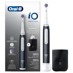 Szczoteczka Magnetyczna elektryczna Oral-B iO White Clean 2 tryby czarna