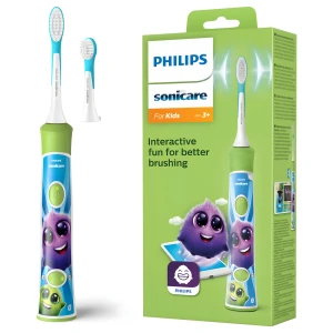 Szczoteczka Soniczna dla Dzieci Philips Sonicare HX6322/11 Kids, Zielona