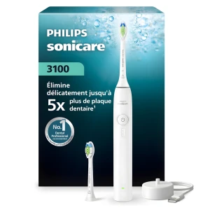 Szczoteczka soniczna Philips Sonicare 3100 HX4032/03 2 końcówki biała