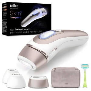 Depilator IPL Laserowy Braun Skin i expert PL7257 400000 błysków 3 głowice