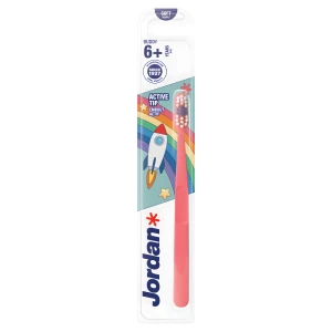 Szczoteczka manualna do zębów Jordan Buddy 6+ Soft dla dzieci