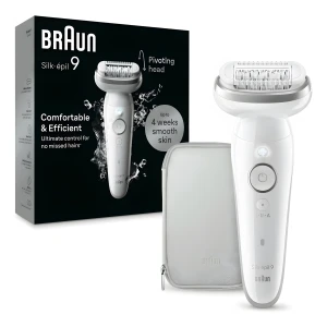 Depilator Elektryczny Braun Silk-épil 9 9-011 Wet Dry 40 pęset MicroGrip