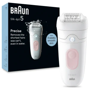 Depilator Elektryczny Braun Silk-épil 5 5-000 Wet Dry 28 pęset SmartLight