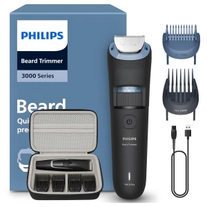 Trymer do brody Philips BT3660/15 Seria 3000 40 ustawień 80 min + Etui