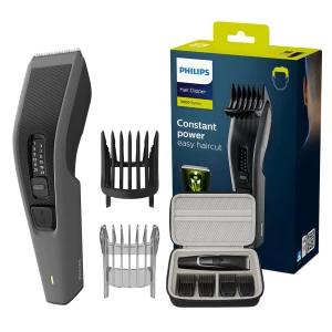 Maszynka do włosów Philips Series 3000 HC3525/15 13 ustawień + Etui
