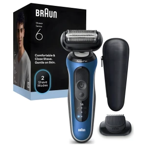 Golarka Elektryczna Męska Braun Series 6 62-B1200s Wet Dry trymer etui