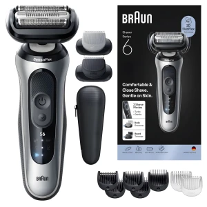 Golarka Elektryczna Męska Braun Series 6 62-S1650s Wet Dry trymer etui