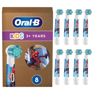 Końcówki Oral-B Kids Spiderman 8 szt do Szczoteczki dla Dzieci