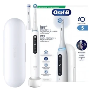 Szczoteczka Magnetyczna dla Dorosłych Oral-B iO Series 5 Laboratory White