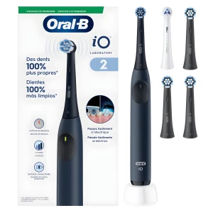 Szczoteczka Elektryczna Magnetyczna Oral-B iO 2 Laboratory + 3 Końcówki