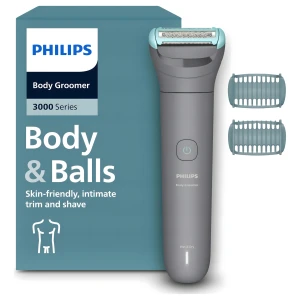 Trymer do ciała Philips Bodygroom 3000 BG3480/15 Wet Dry 80 min