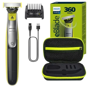 Golarka, Maszynka Philips OneBlade 360 QP2734/23, Zestaw z Etui Podróżnym