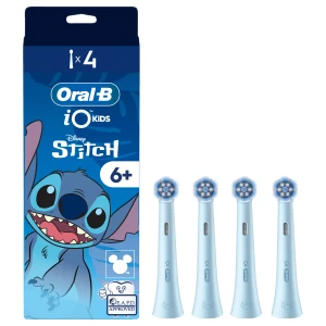 Końcówki do szczoteczki magnetycznej dla dzieci Oral-B iO Kids Stich 4-pak