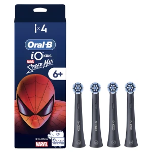 Końcówki szczoteczki magnetycznej dla dzieci Oral-B iO Kids Spiderman 4-pak