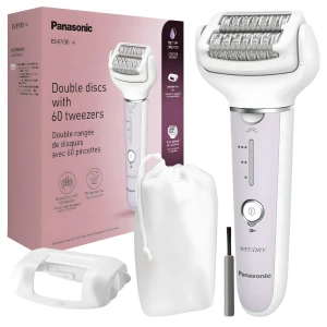 Depilator Panasonic ES-EY30A 60 pęset Wet Dry 3 prędkości LED