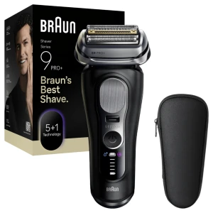 GOLARKA ELEKTRYCZNA Braun Series 9 Pro Plus 9600s ProTrimmer 60 min czarna