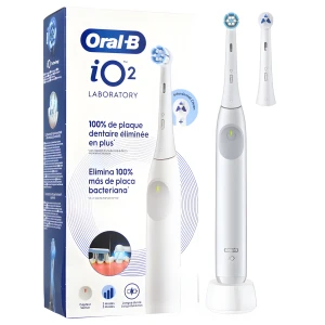 Szczoteczka Elektryczna Magnetyczna Oral-B iO 2 Laboratory Biała 2 Końcówki