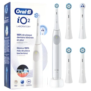 Szczoteczka Elektryczna Magnetyczna Oral-B iO 2 Laboratory Biała + 3 Końcówki