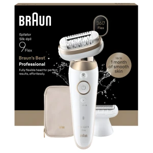 Depilator Braun Silk-épil 9 Flex 9-030 3D Wet Dry 40 pęset