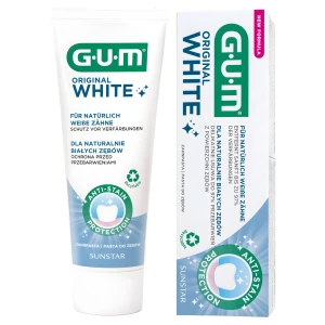 Pasta do Zębów GUM OriginalWhite Wybielająca 75 ml