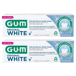 Pasta do Zębów GUM Original White 75 ml (2 szt.)