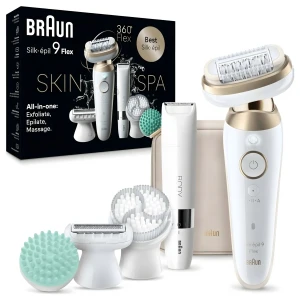 Depilator Elektryczny Braun Silk-épil 9 Flex 9-481 3D Wet Dry 40 pęset