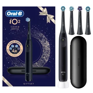 Szczoteczka Magnetyczna Elektryczna Oral-B iO Series 2 Gift Set czarna