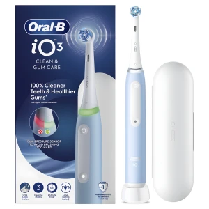 Szczoteczka elektryczna magnetyczna Oral-B iO Series 3 niebieska etui