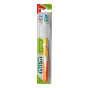 Szczoteczka manualna do zębów GumActivital Compact 581 miękka Soft