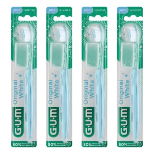 4x Szczoteczka manualna do zębów Gum Original White 561 miękka Soft
