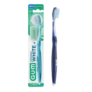 Szczoteczka manualna do zębów Gum Original White 563 średnia Medium