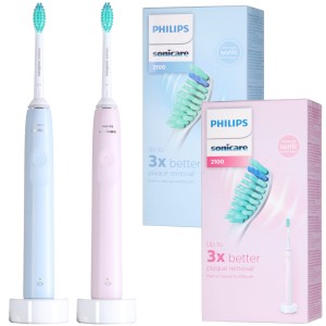 Szczoteczka Soniczna Philips Sonicare HX3651/11 Różowa i Niebieska