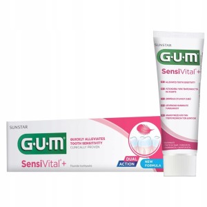 Pasta do Zębów GUM SensiVital na Nadwrażliwość