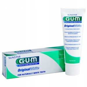 Pasta do Zębów GUM OriginalWhite Wybielająca 75 ml