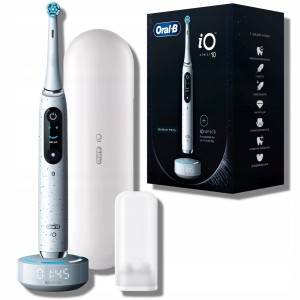 Szczoteczka Magnetyczna Oral-B iO Series 10 Stardust White