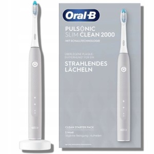 Szczoteczka Elektryczna Oral-B Pulsonic 2000 Slim Szara
