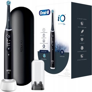 Szczoteczka Magnetyczna Oral-B iO Series 6 Czarna Lawa