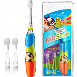 Szczoteczka Soniczna Dla Dzieci Brush-Baby KidzSonic