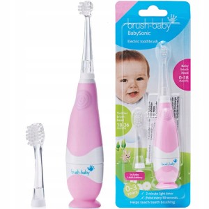 Szczoteczka Soniczna Dla Dzieci Brush-Baby BabySonic New – Różowa