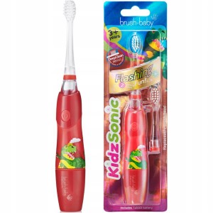 Szczoteczka Soniczna Dla Dzieci Brush-Baby KidzSonic Dinozaur