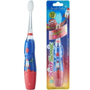 Szczoteczka Soniczna Dla Dzieci Brush-Baby KidzSonic Rakieta