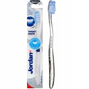 Szczoteczka do Zębów Jordan Target White Medium