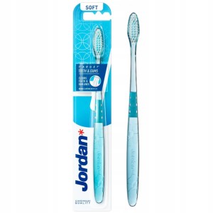 Szczoteczka do Zębów Jordan Target Teeth Gums Soft Miękka