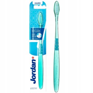Szczoteczka do Zębów Jordan Target Teeth Gums Twarde Włosie