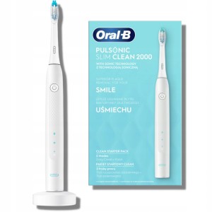 Szczoteczka Soniczna Oral-B Pulsonic Slim Clean 2000 Biała