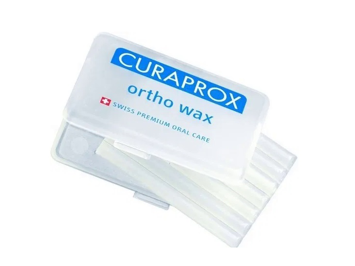 Wosk Ortodontyczny Curaprox Ortho Wax Paski Woskowe 7szt. Szczoteczki24
