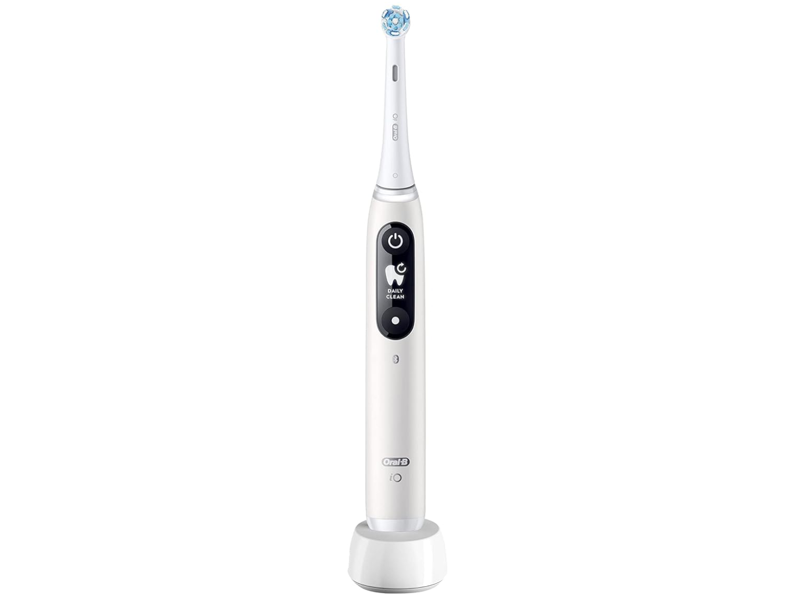 Szczoteczka Magnetyczna do Zębów Oral-B iO Series 6 White z Etui Stan opakowania oryginalne